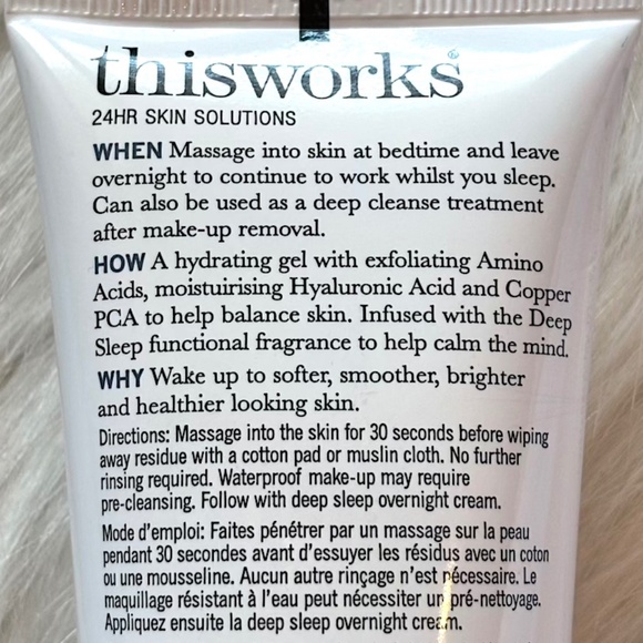 Deep Sleep Overnight Cleanser - 100ml (NEW) - Picture 4 of 6